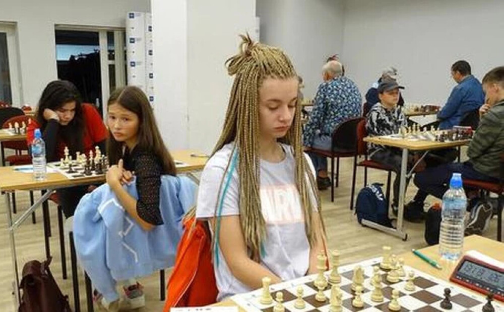 Anastasija Parhomenko ziemas nedzirdīgo pasaules spēlēs izcīna zelta medaļu šaha ātrspēlē