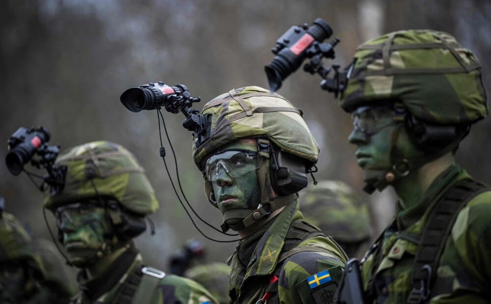 NATO sāk mācības Ziemeļvalstīs