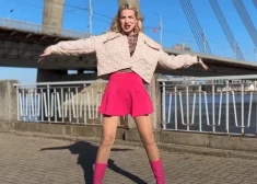 "Хочу новые мостики и, конечно, меньше налогов": TikTok-блогер Intrisha высмеяла не только рижские ямы, но и Вантовый мост