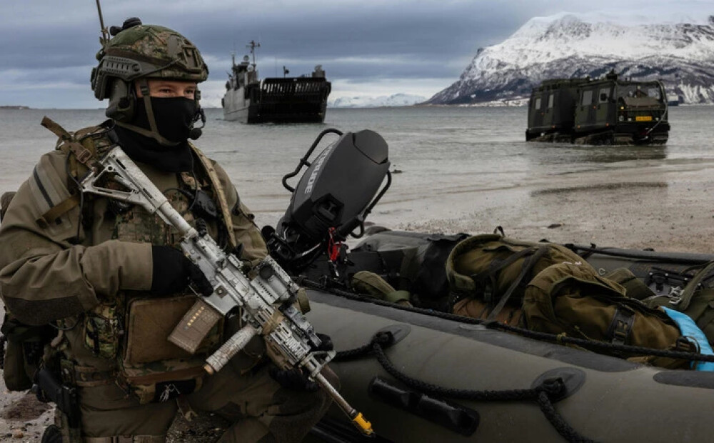 Somija piedalās pirmajās kolektīvajās NATO aizsardzības mācībās