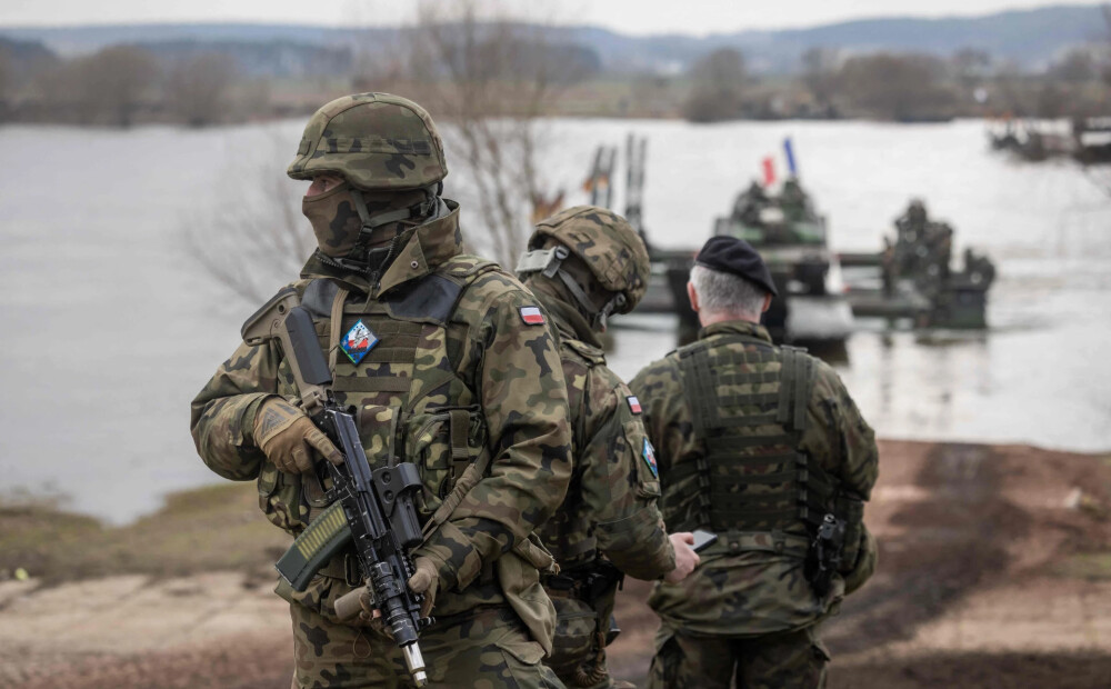 Vērienīga NATO mācību operācija! 20 000 karavīru forsē Vislu
