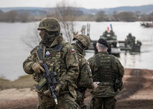 Vērienīga NATO mācību operācija! 20 000 karavīru forsē Vislu