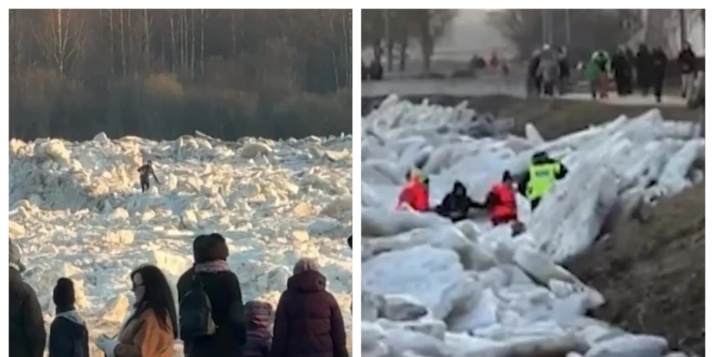 Из-за одного пьяного мужчины пришлось устраивать целую спасательную операцию.