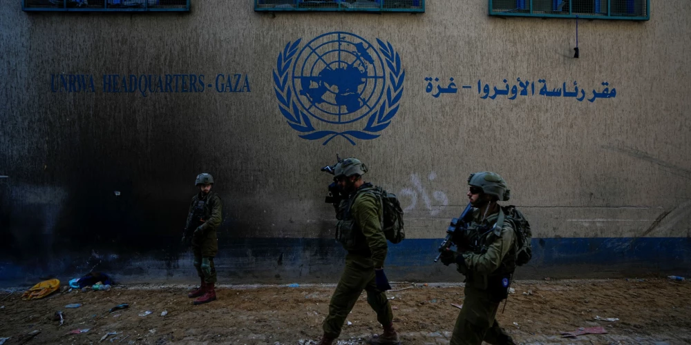 ANO palestīniešu bēgļu aģentūru apsūdz vairāku simtu teroristu nodarbināšanā