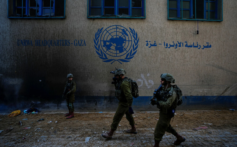 ANO palestīniešu bēgļu aģentūru apsūdz vairāku simtu teroristu nodarbināšanā
