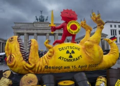 Vācija neatgriezīsies pie atomenerģijas izmantošanas