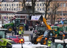 В Риге начались протесты фермеров и работников лесного хозяйства - акция запланирована и на осень