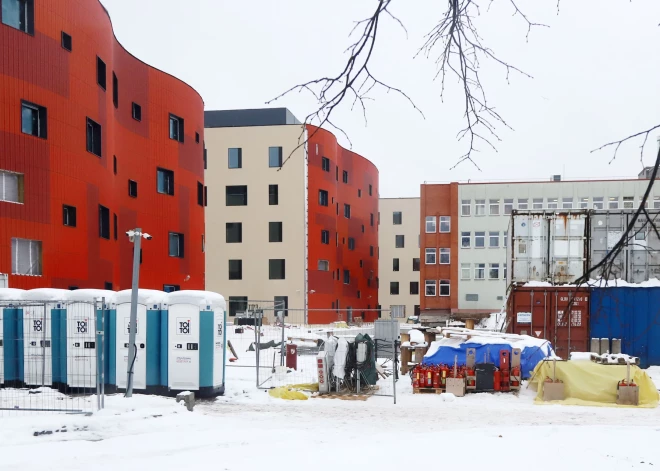 Neatliekamie būvdarbi Stradiņa slimnīca tiks uzsākti jau šopavasar, aicina atsaukties apakšuzņēmējus