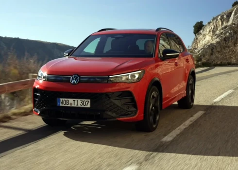 Auto ziņas: pilnīgi jauns "Volkswagen Tiguan", kas gatavs pārsteigt