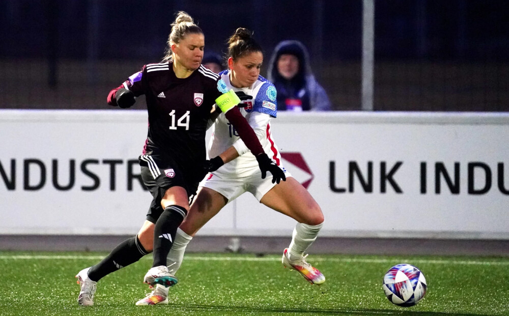 Latvijas sieviešu futbola izlase uzzinājusi pretinieces Eiropas čempionāta kvalifikācijā