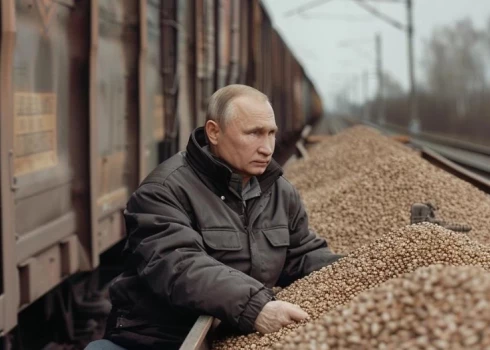 Uzzini, cik Latvija nopelna, apkalpojot Kremļa graudus