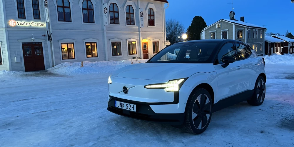 Skandināvu minimālisms - testējam "Volvo EX30"