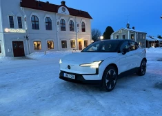 Skandināvu minimālisms - testējam "Volvo EX30"
