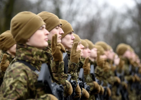  Nacionālie bruņotie spēki nāk klajā ar svarīgu paziņojumu Latvijas sabiedrībai