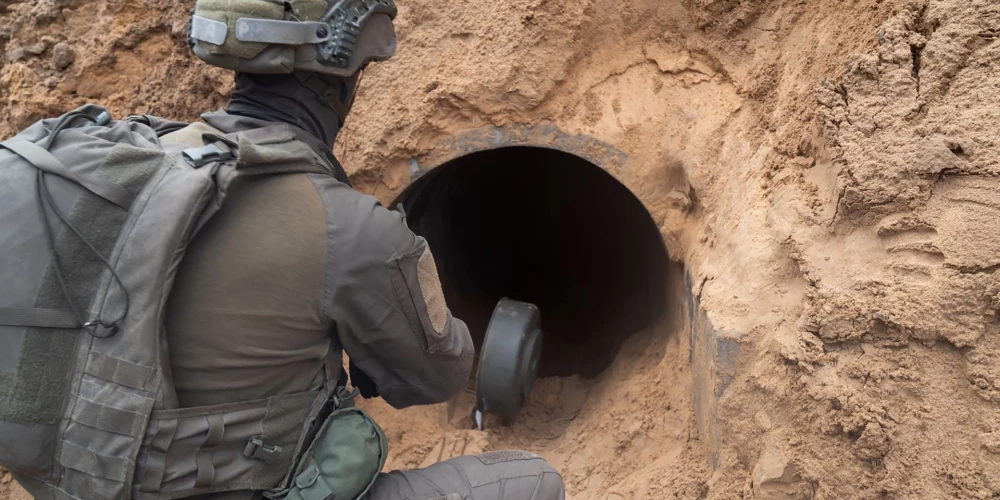 Izraēla Gazas joslā iznīcinājusi lielāko "Hamas" tuneli