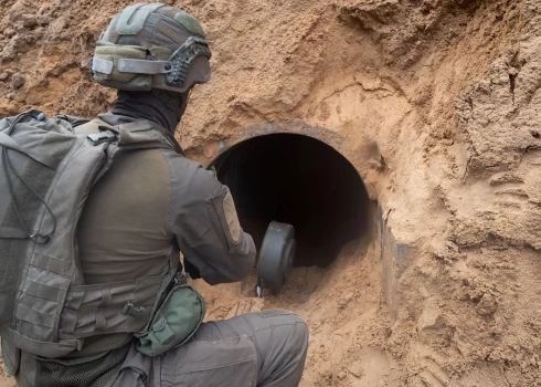 Izraēla Gazas joslā iznīcinājusi lielāko "Hamas" tuneli