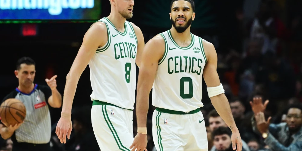 Porziņģis kārtējo reizi šosezon uzskata, ka zaudējums nāks tikai par labu "Celtics" komandai