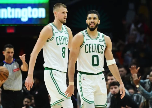 Porziņģis kārtējo reizi šosezon uzskata, ka zaudējums nāks tikai par labu "Celtics" komandai