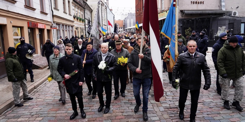 Во время шествия в 2023 году.