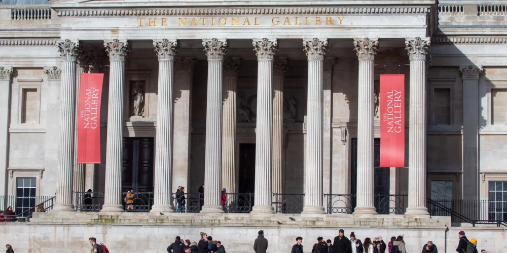 Londonā zem mākslas muzeja pamatiem atklāj tūkstoš gadus senu pilsētu
