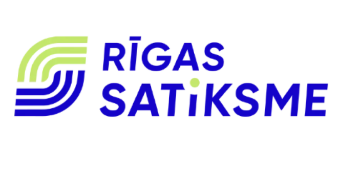 Новый логотип Rīgas satiksme