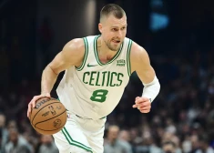 Porziņģis un "Celtics" pirms nākamās sezonas aizvadīs divus pārbaudes mačus Abū Dabī