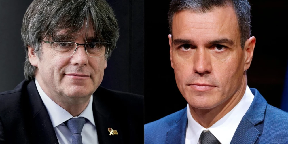 Spānijas valdība un katalāņu separātisti vienojas par jaunu amnestijas likuma projektu