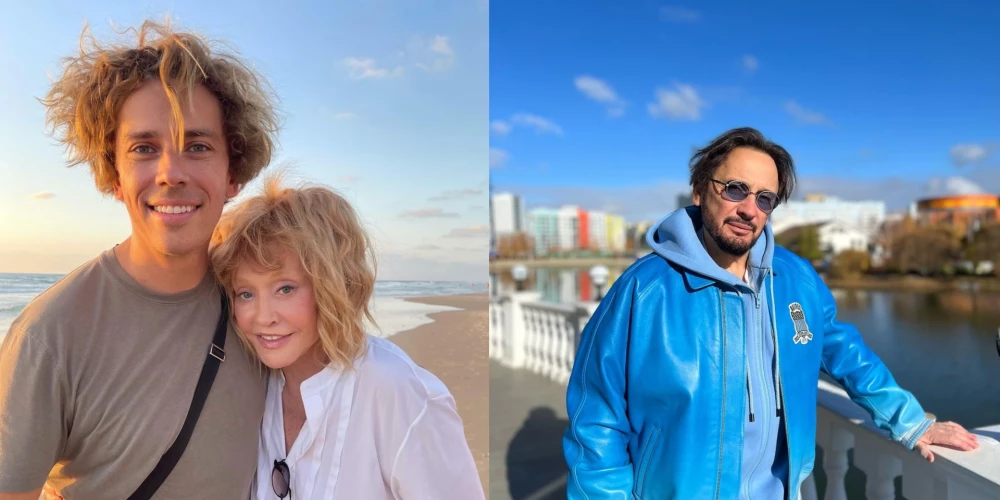 Максим Галкин, Алла Пугачева и Стас Михайлов