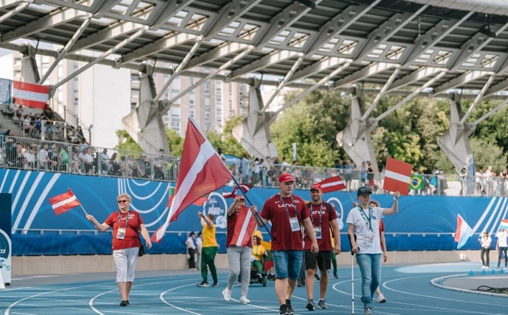 Rīgā lems par Krievijas un Baltkrievijas paralimpiešu nepielaišanu Parīzes spēlēm