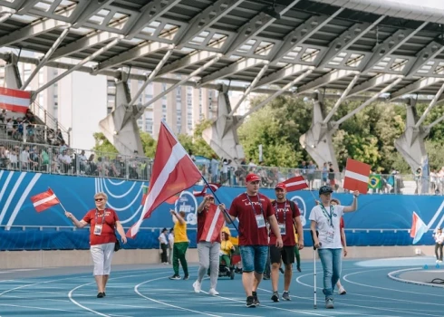 Rīgā lems par Krievijas un Baltkrievijas paralimpiešu nepielaišanu Parīzes spēlēm