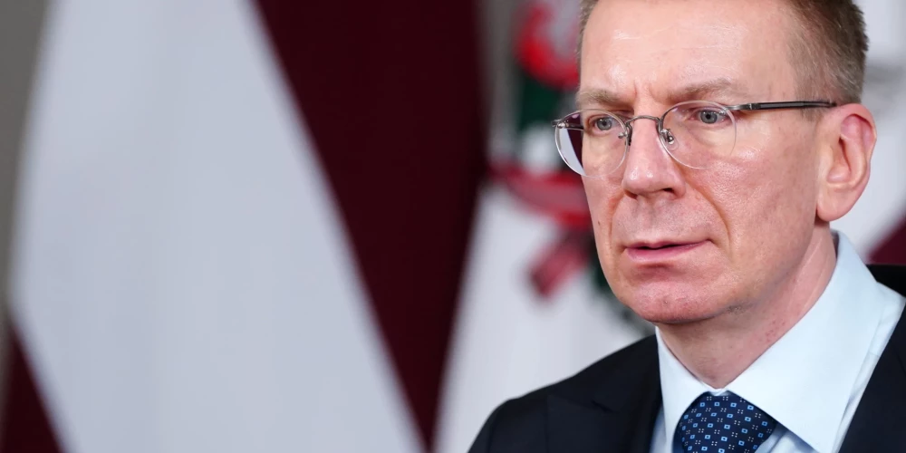 Президент Эдгар Ринкевич