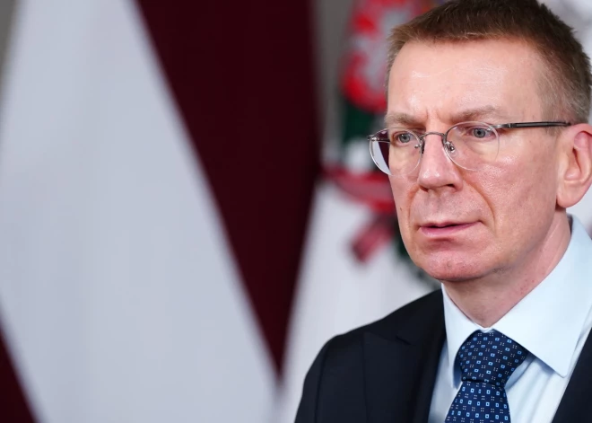 Президент: присутствие союзников в Латвии является явным подтверждением коллективной обороны НАТО