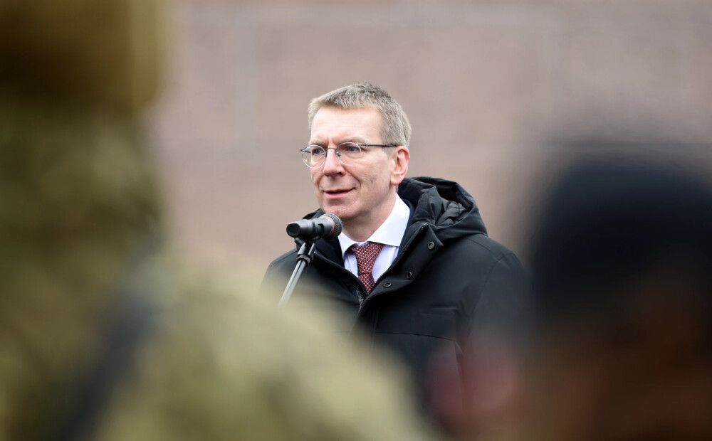 Valsts prezidents: sabiedroto karavīru klātbūtne Latvijā praktiski apliecina NATO kolektīvo aizsardzību