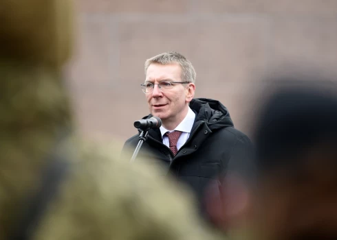 Valsts prezidents: sabiedroto karavīru klātbūtne Latvijā praktiski apliecina NATO kolektīvo aizsardzību