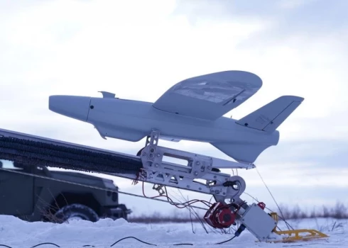 Lielbritānija nosūtīs Ukrainai 10 tūkstošus dronu