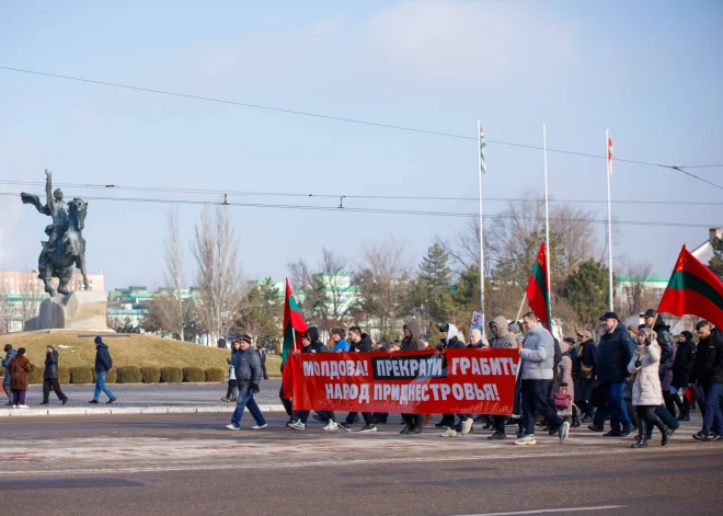 ASV: Krievija plāno destabilizēt Moldovu