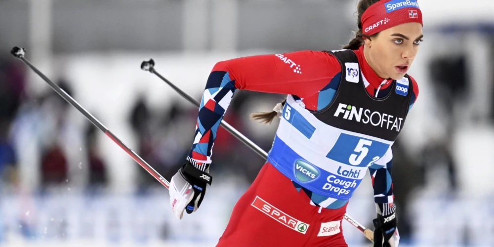 Norvēģu slavenā slēpotāja zaudē simtiem tūkstošu eiro
