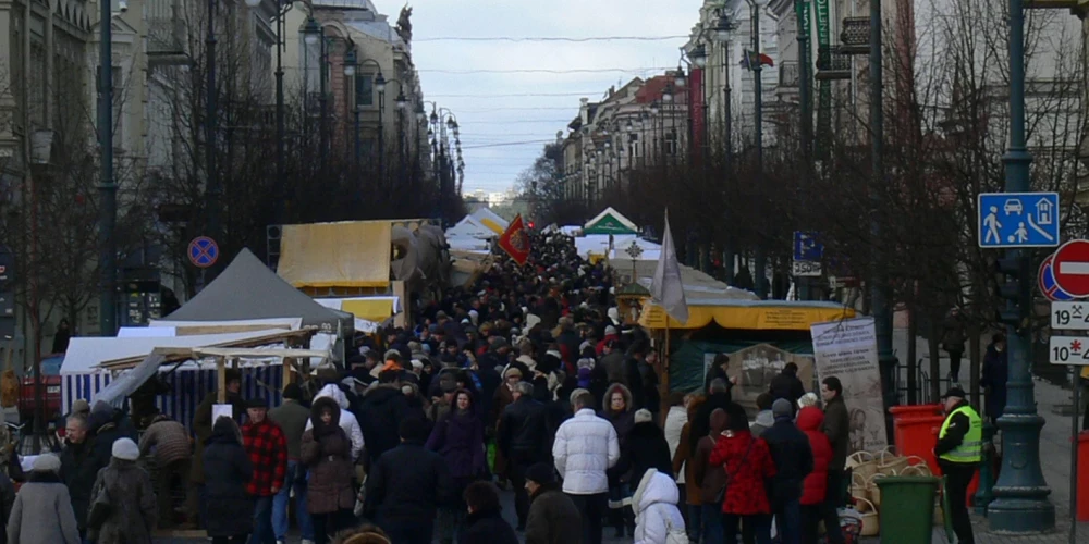 В Вильнюсе на выходных пройдет традиционная ярмарка Казюкас