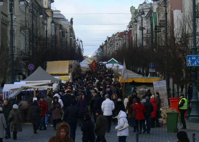 В Вильнюсе на выходных пройдет традиционная ярмарка Казюкас