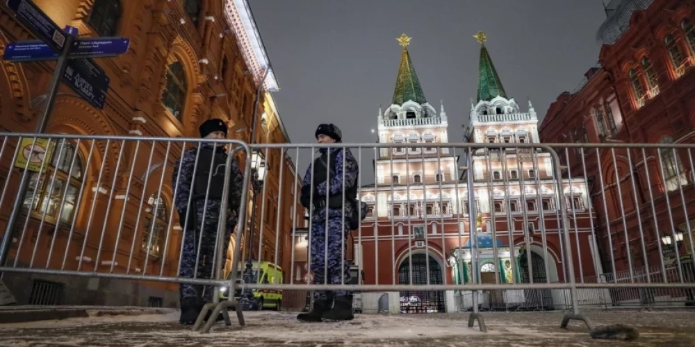 Угроза терактов: МИД призывает латвийцев не посещать Россию в ближайшие 48 часов