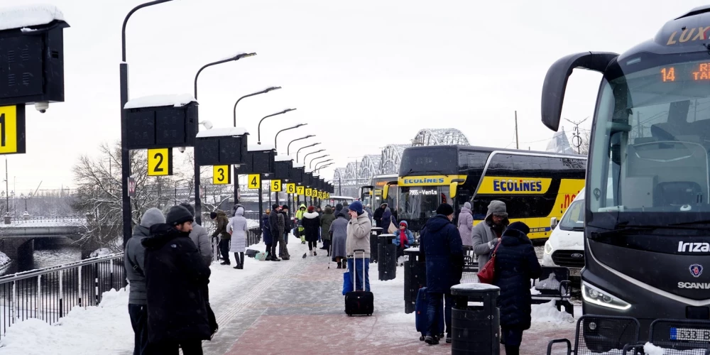 Несмотря на риск терактов, Ecolines и Lux Express не отменяют автобусные рейсы в Россию