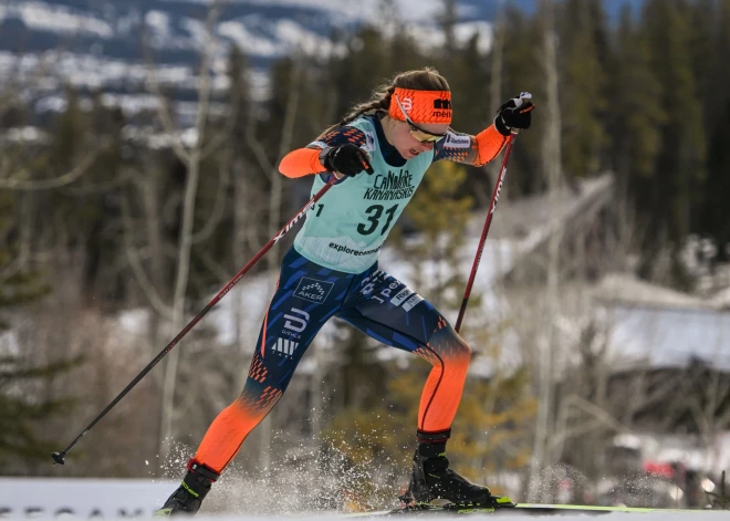 Patrīcijai Eidukai 29. vieta Pasaules kausa 50 kilometru klasiskajā stilā