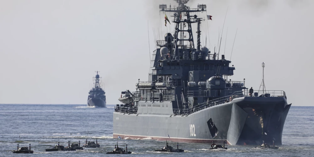 Krievija gatavojoties konfrontācijai Baltijas jūras reģionā, secina ASV Kara studiju institūts