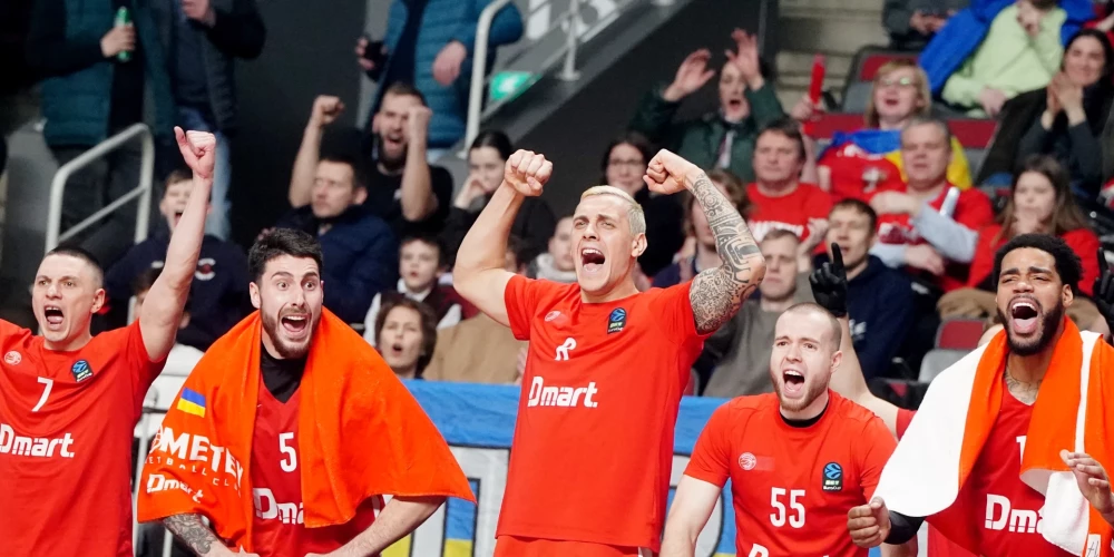 "Prometey" basketbolisti "uzmet" Latvijas-Igaunijas līgas spēli un tiek pie soda; Latvijas klubi nav sajūsmā par ukraiņu rīcību