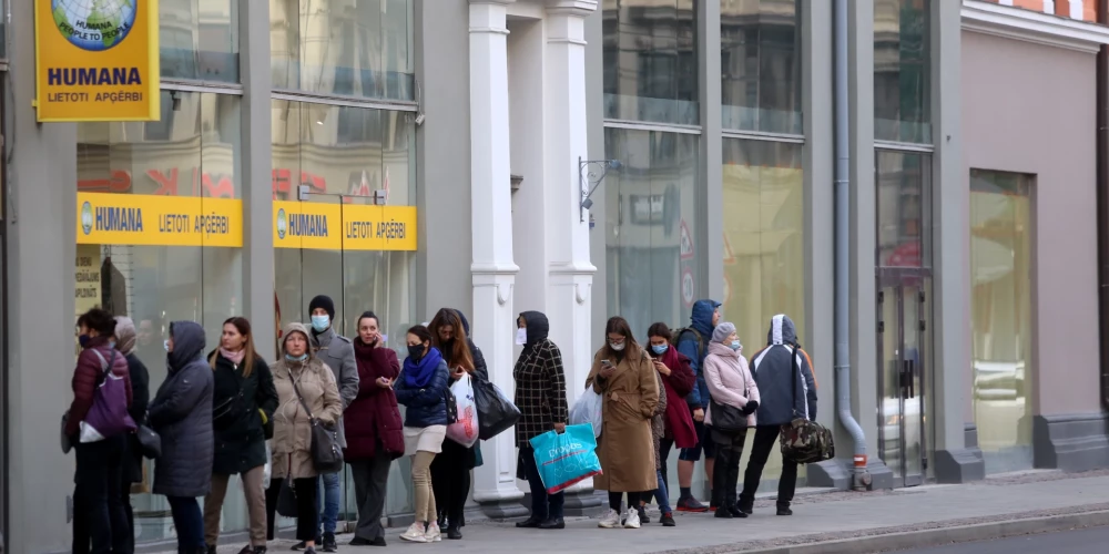 Lietoto apģērbu cenas Latvijā jau šovasar strauji pieaugs