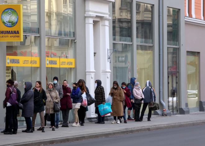 Lietoto apģērbu cenas Latvijā jau šovasar strauji pieaugs