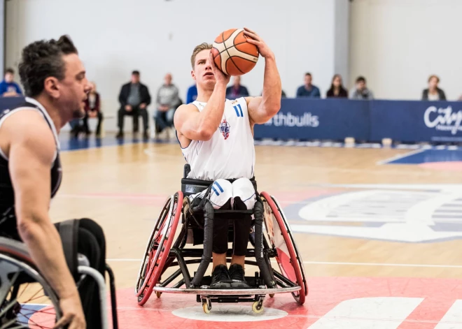 Podniekam uzvara ratiņbasketbola Čempionu kausa ceturtdaļfināla otrajā spēlē