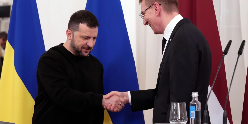 "Ļaunuma priekšā nedrīkst padoties!": Rinkēvičs komentē pāvesta aicinājumu Ukrainai "izkārt balto karogu"