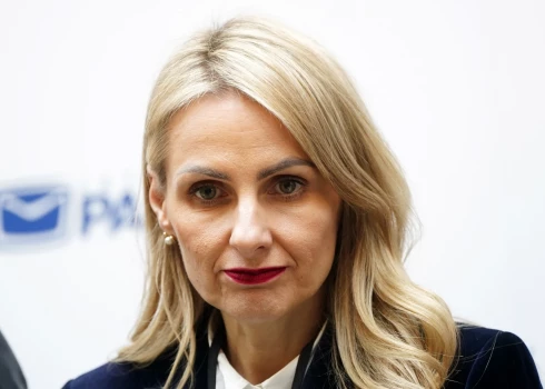 VAS "Latvijas pasts" valdes priekšsēdētāja Beāte Krauze-Čebotare.