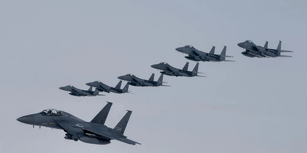 Pagājušā gada augustā Dānija un Nīderlande solīja Ukrainai nodrošināt 61 iznīcinātāju F-16.